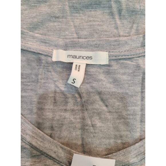 Maurices small womens graphic tee new with tags - Picture 3 of 8